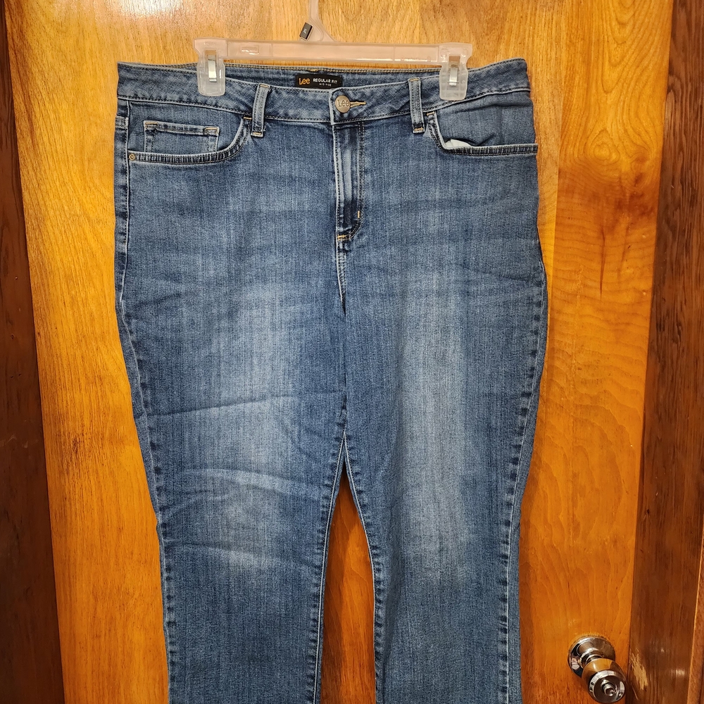 Lee Women's Blue Jeans